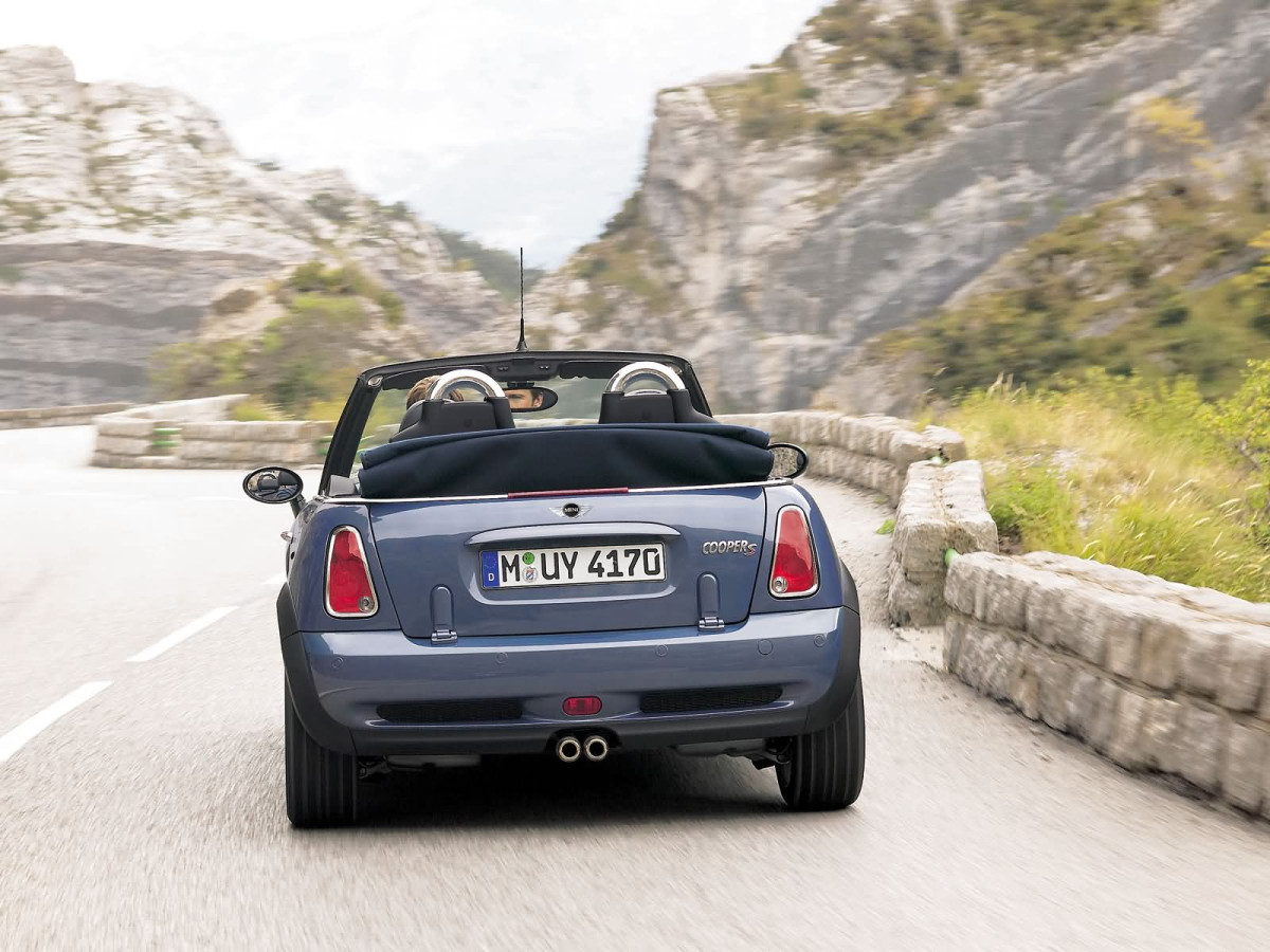 Mini Cooper S Convertible фото 7072