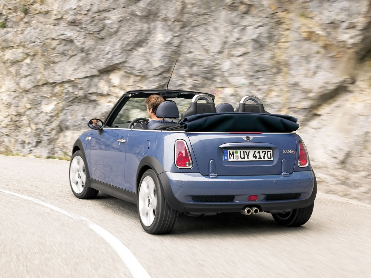 Mini Cooper S Convertible фото 7073