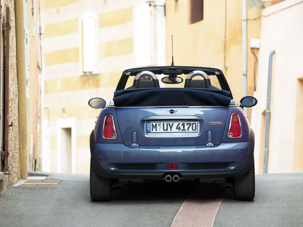 Mini Cooper S Convertible фото 7075