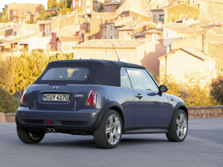 Mini Cooper S Convertible фото