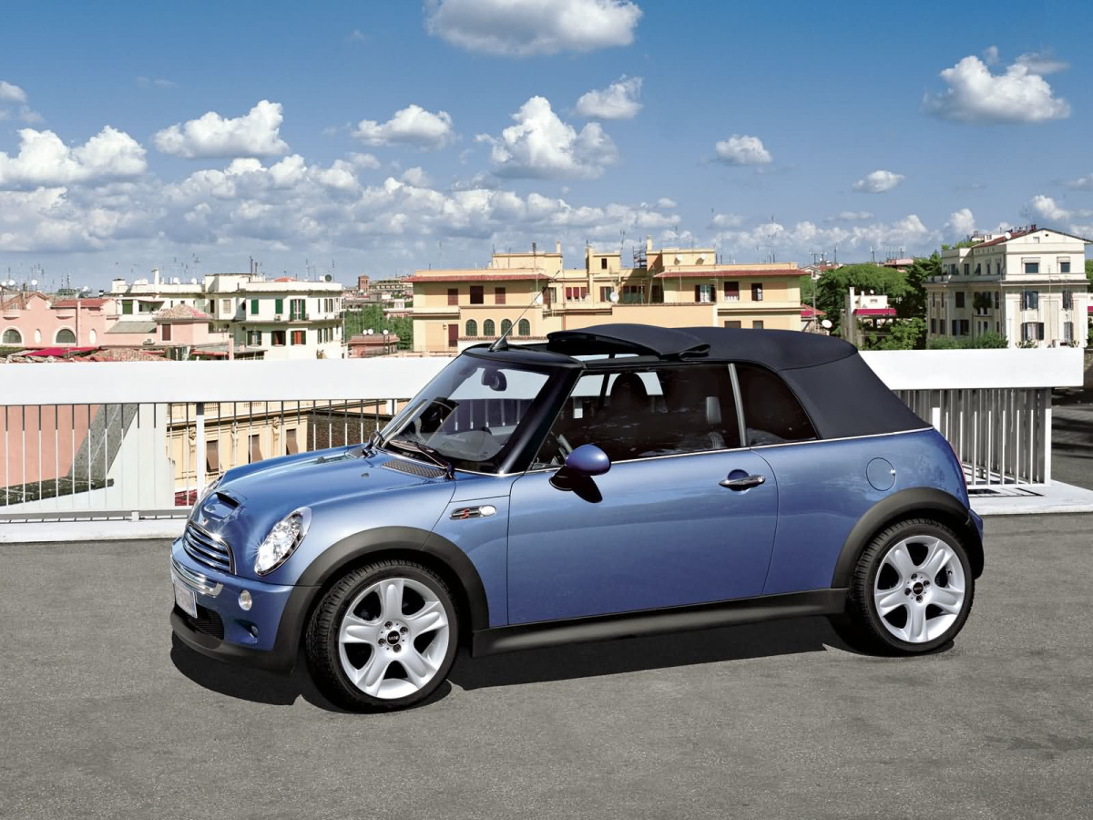 Mini Cooper S Convertible фото 7078