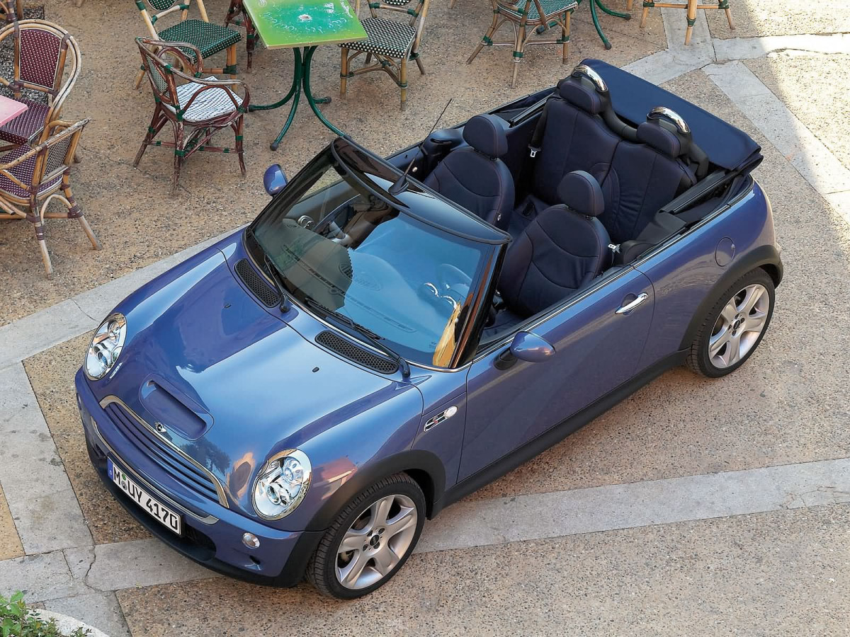 Mini Cooper S Convertible фото 7079