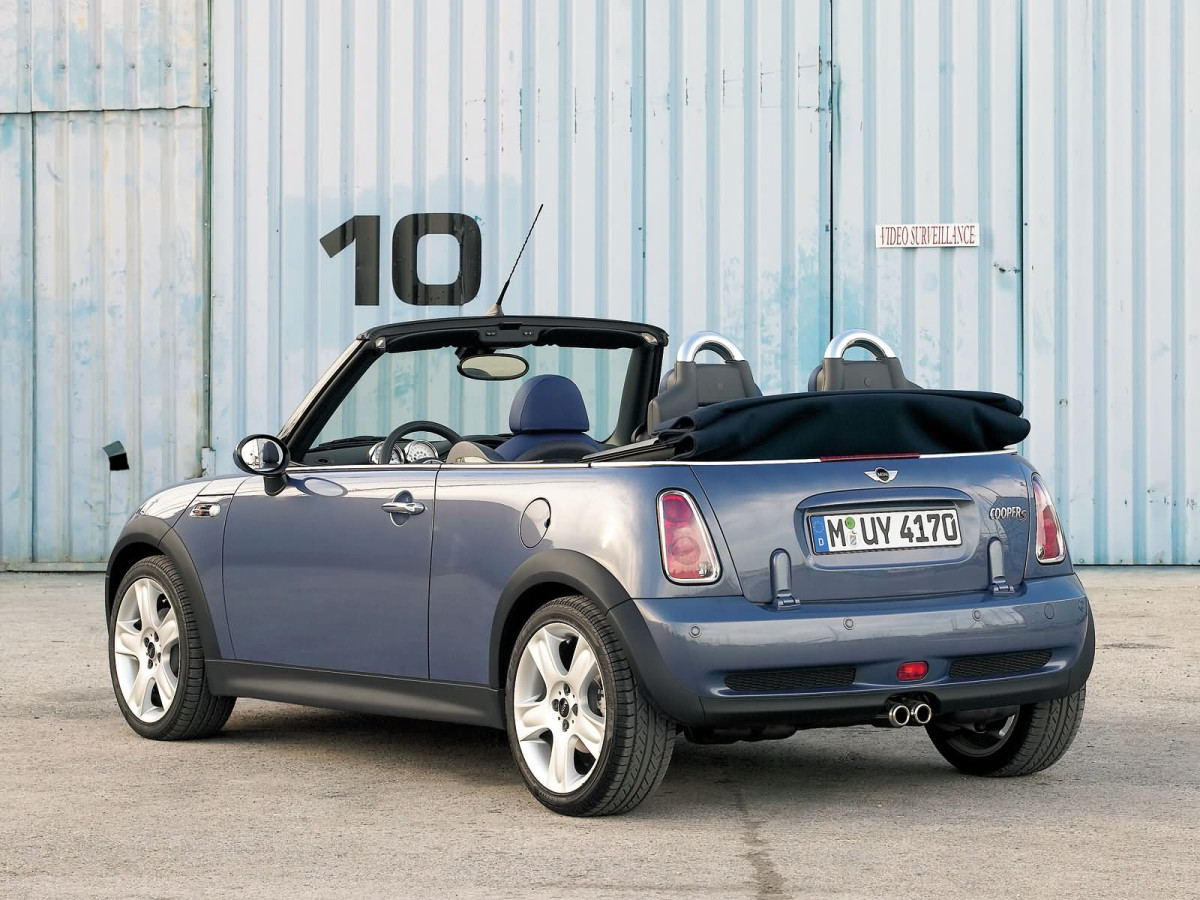 Mini Cooper S Convertible фото 7080