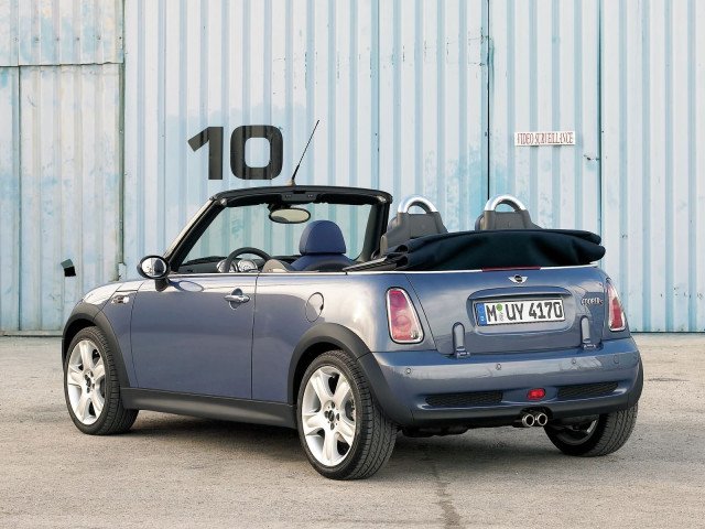 Mini Cooper S Convertible фото