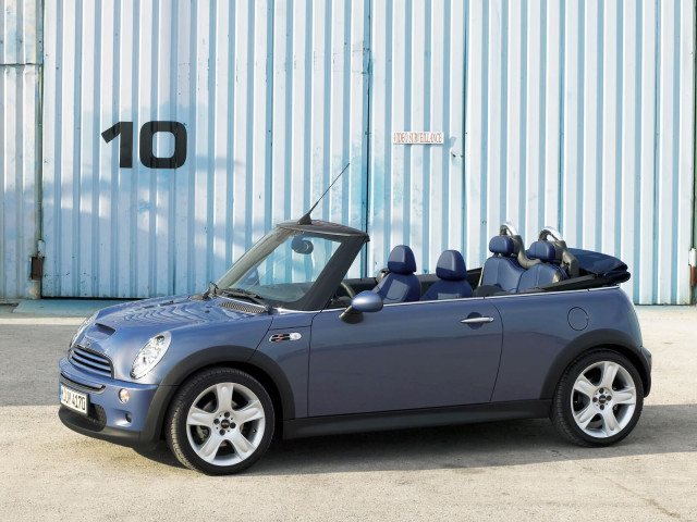 Mini Cooper S Convertible фото