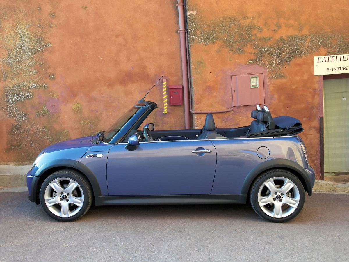 Mini Cooper S Convertible фото 7083