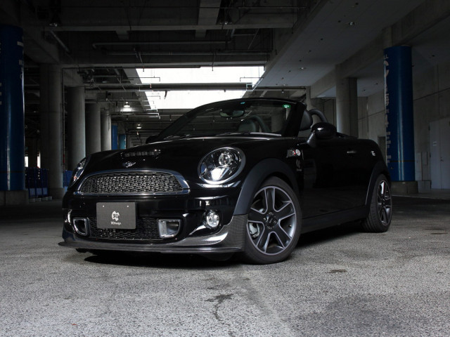 Mini Cooper S Convertible фото