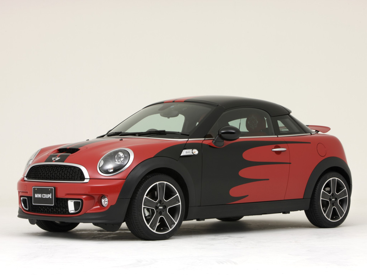 Mini Cooper S Coupe фото 96959