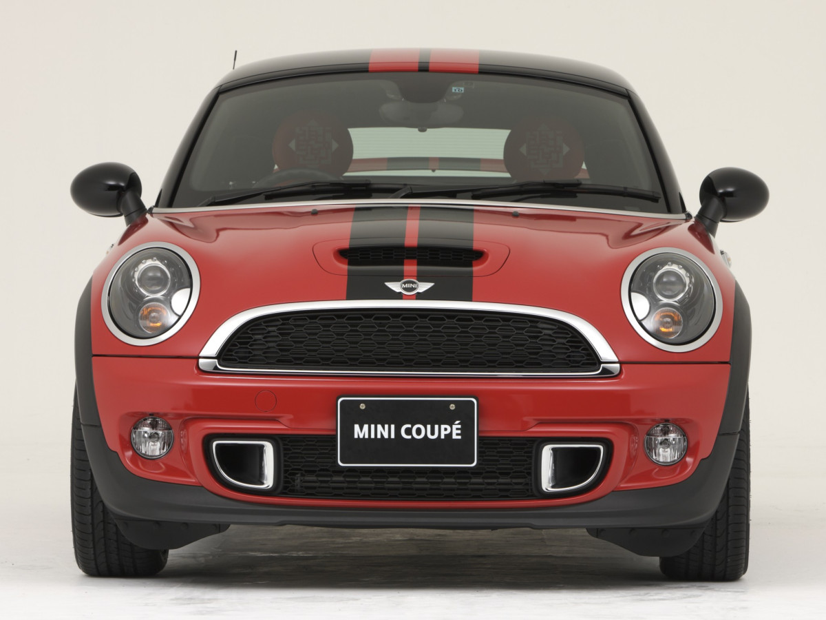 Mini Cooper S Coupe фото 96960