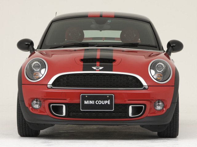 Mini Cooper S Coupe фото