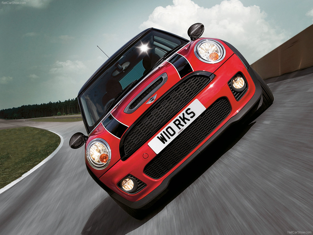 Mini Cooper S John Cooper Works фото 46878