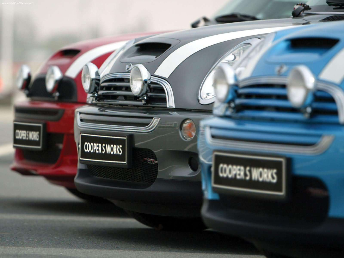 Mini Cooper S John Cooper Works фото 68012