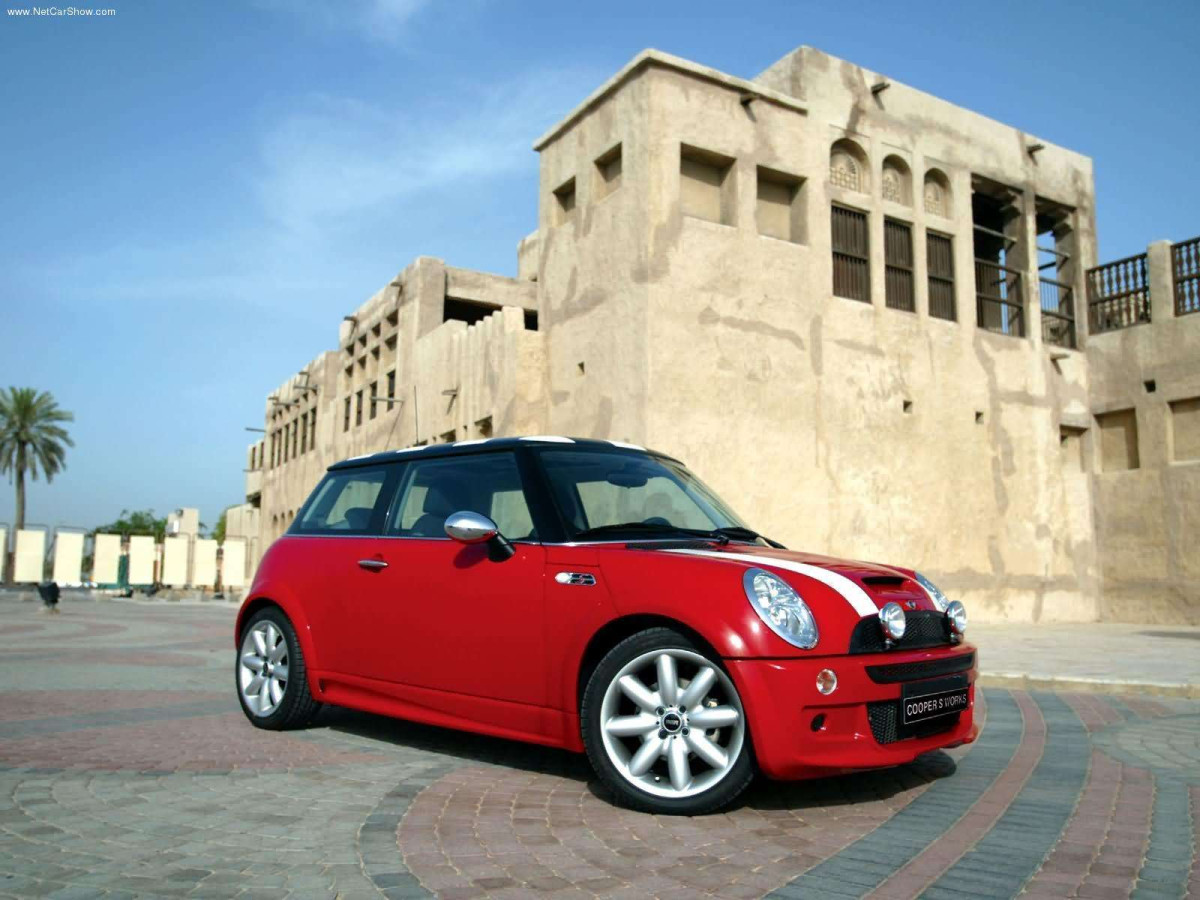 Mini Cooper S John Cooper Works фото 68014