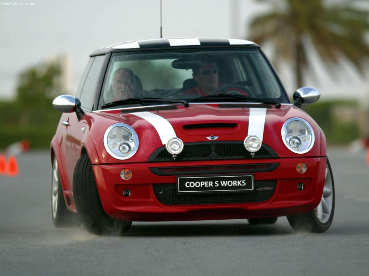 Mini Cooper S John Cooper Works фото 68020