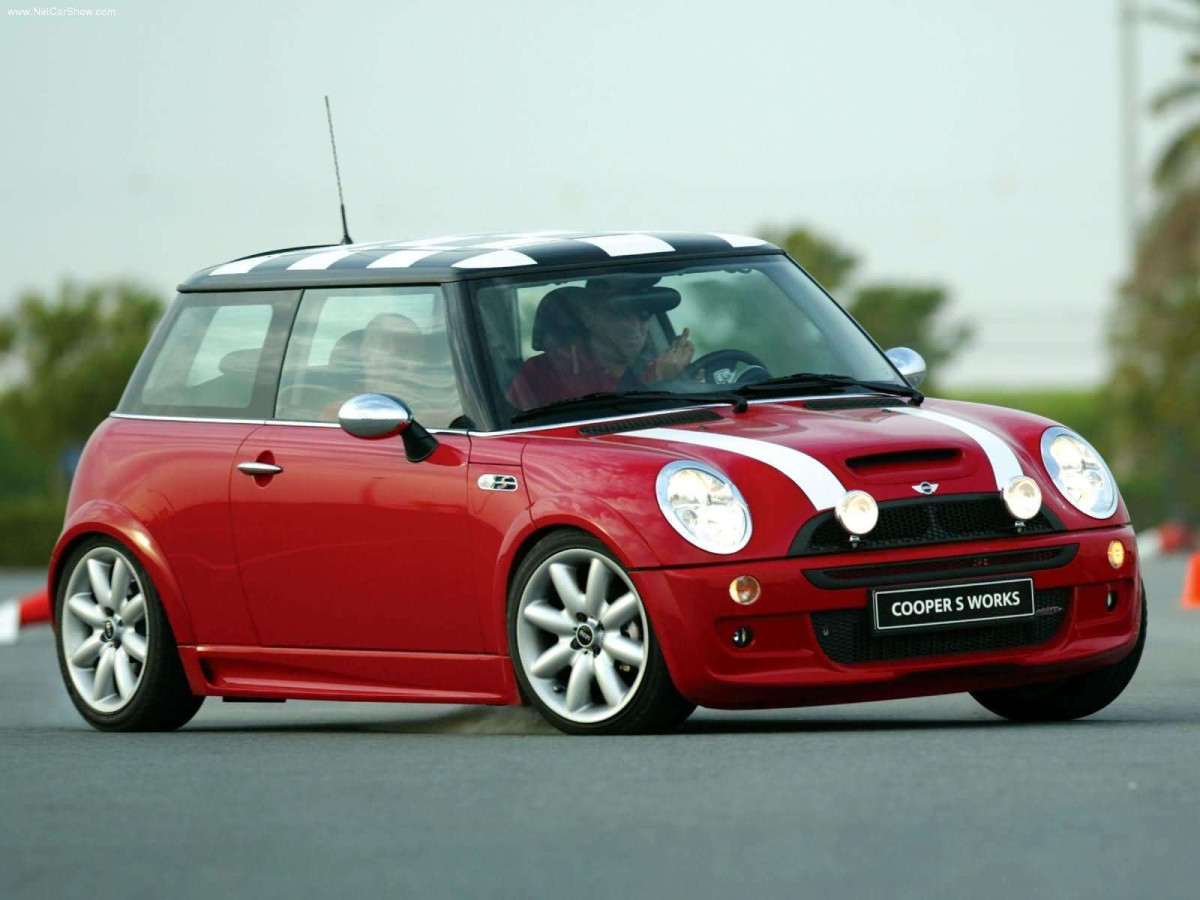 Mini Cooper S John Cooper Works фото 68021