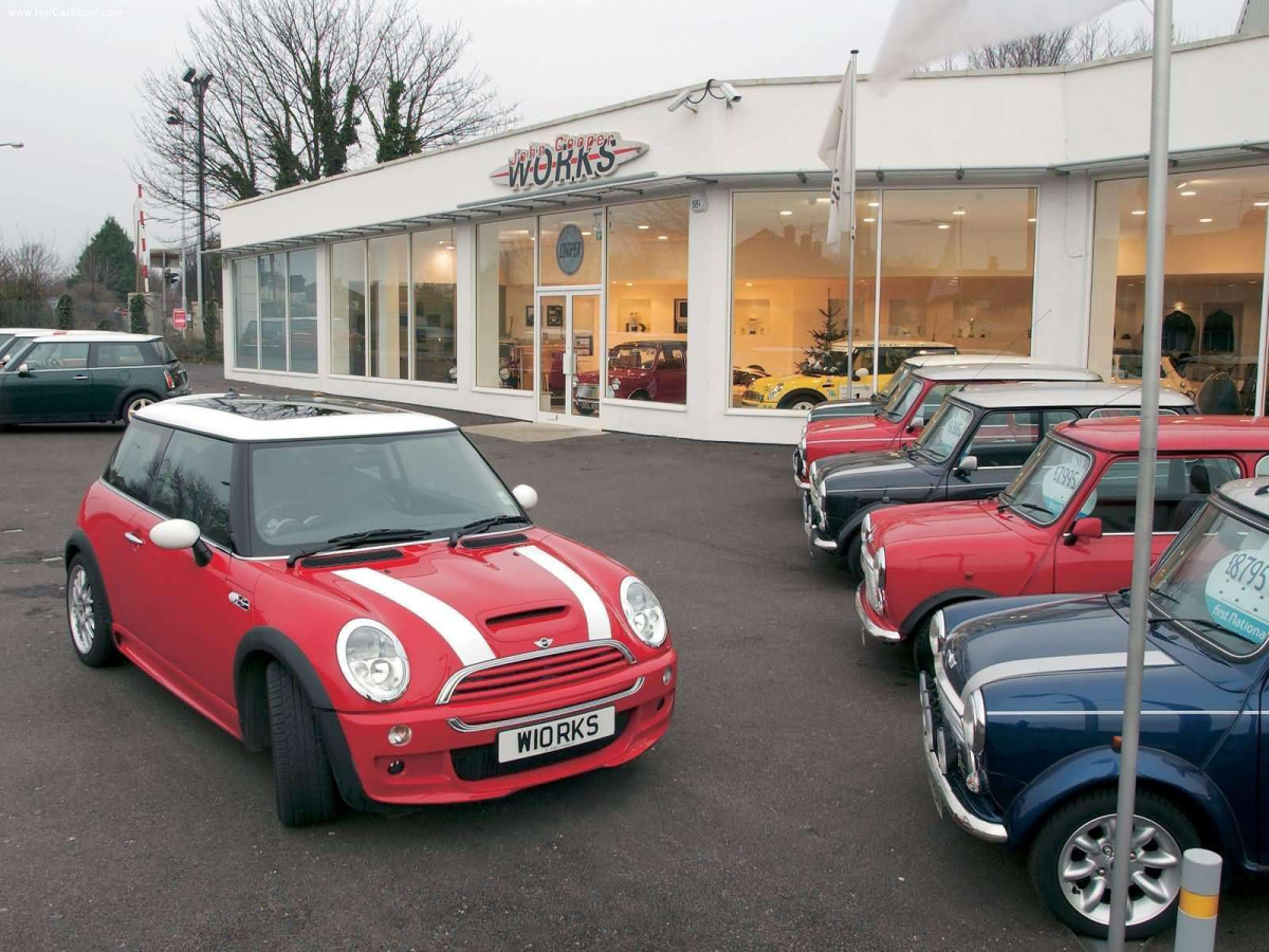 Mini Cooper S John Cooper Works фото 68022