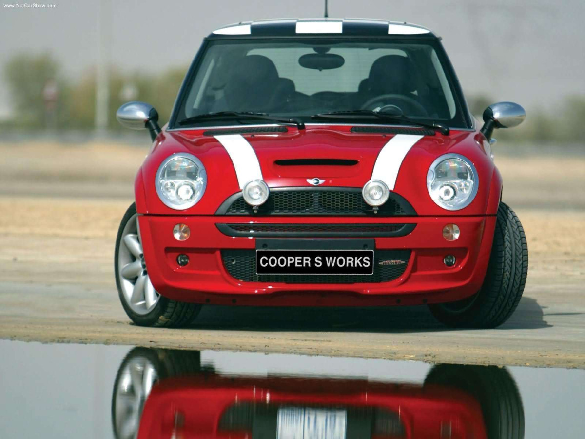 Mini Cooper S John Cooper Works фото 68025