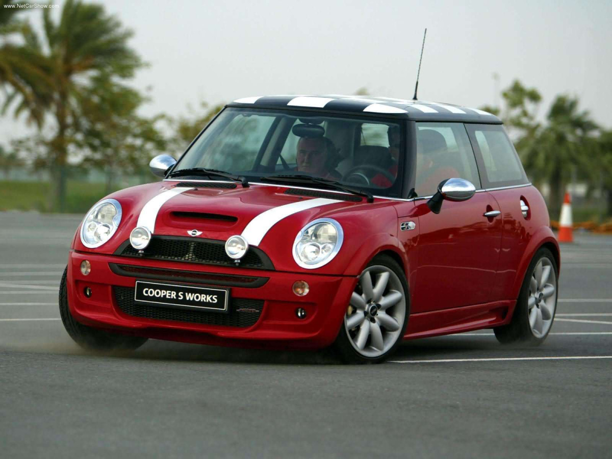 Mini Cooper S John Cooper Works фото 68027