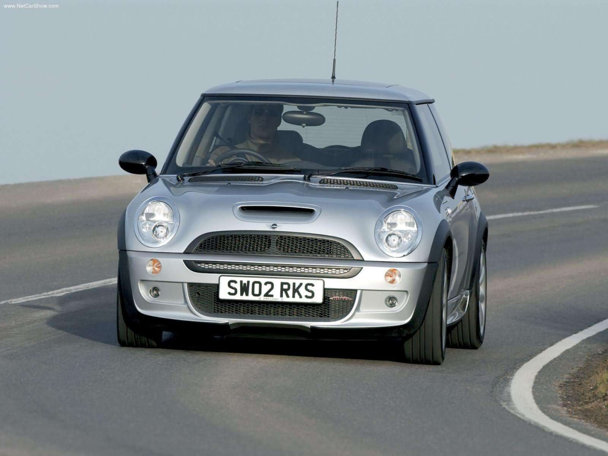 Mini Cooper S John Cooper Works фото 68028