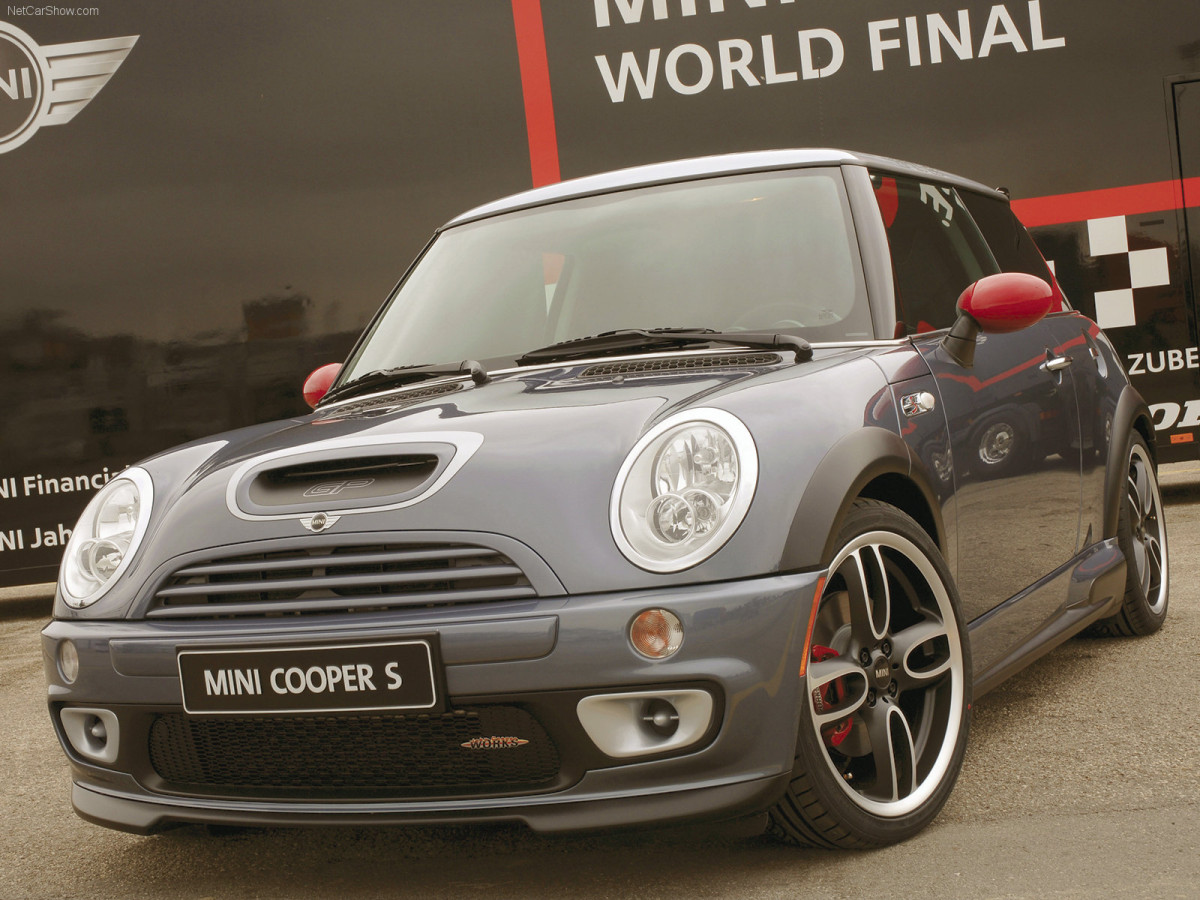 Mini Cooper S John Cooper Works фото 68032