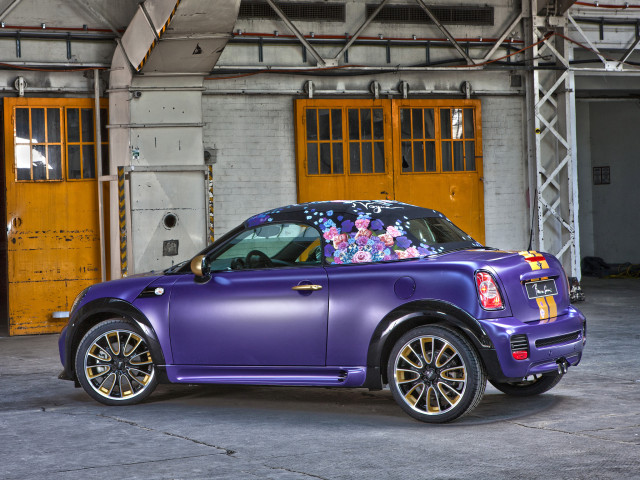 Mini Cooper S Roadster фото