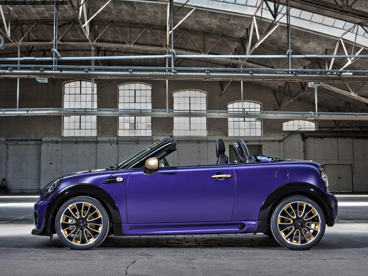 Mini Cooper S Roadster фото 95466