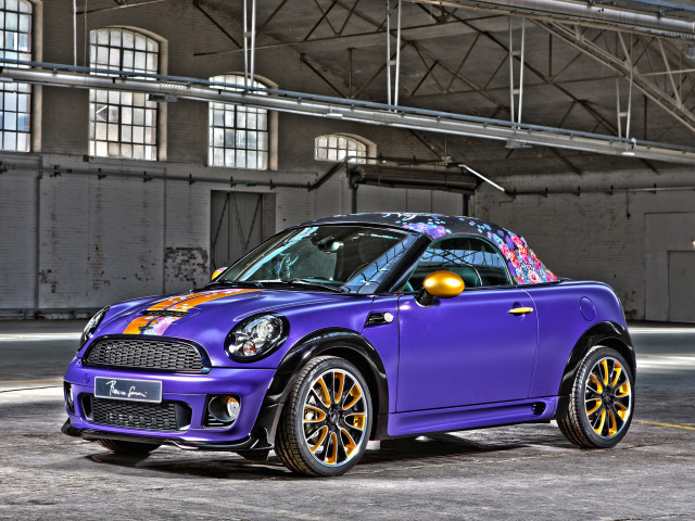 Mini Cooper S Roadster фото