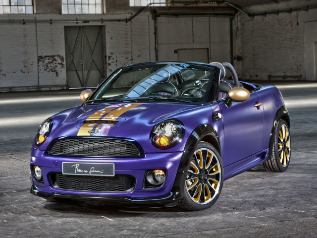 Mini Cooper S Roadster фото