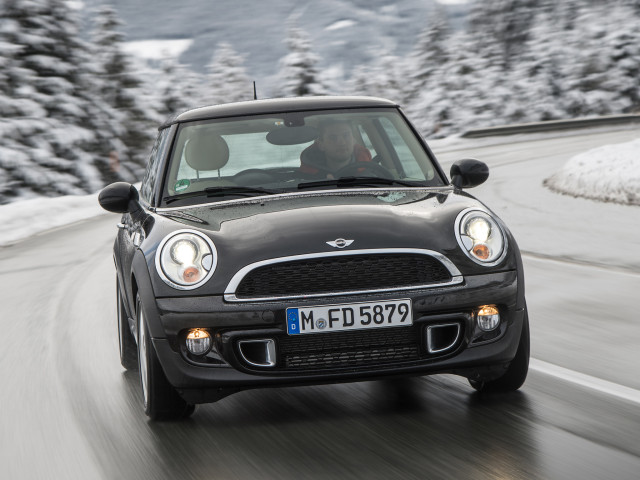 Mini Cooper S фото