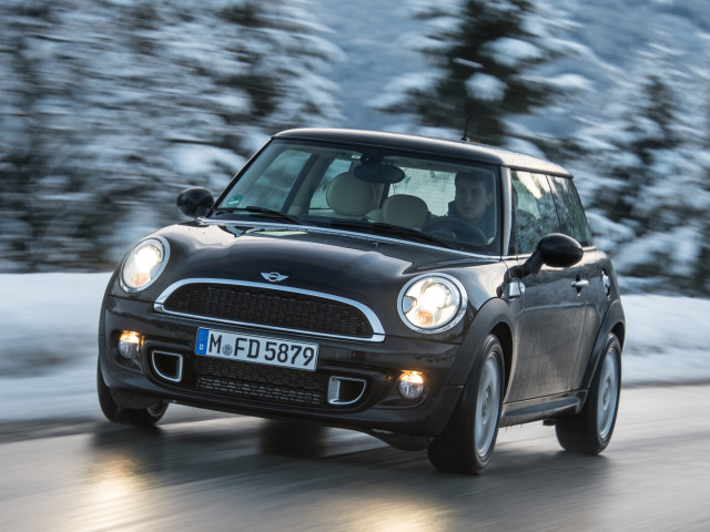 Mini Cooper S фото