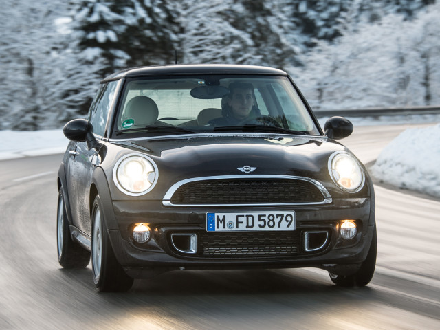 Mini Cooper S фото