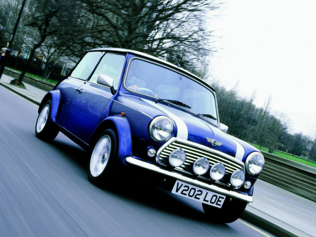 Mini Cooper S фото