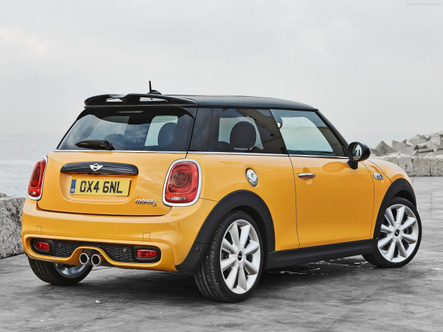 Mini Cooper S фото