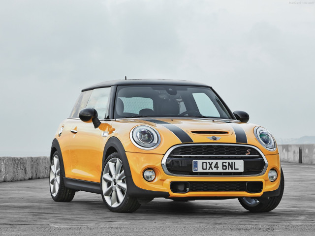 Mini Cooper S фото