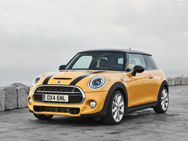 Mini Cooper S фото