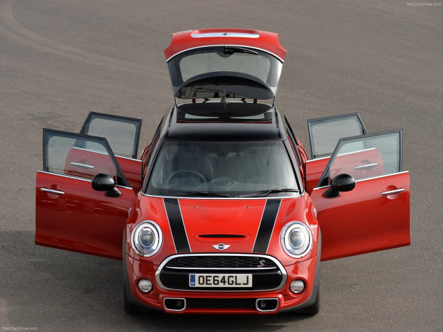 Mini Cooper S фото