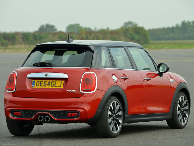 Mini Cooper S фото