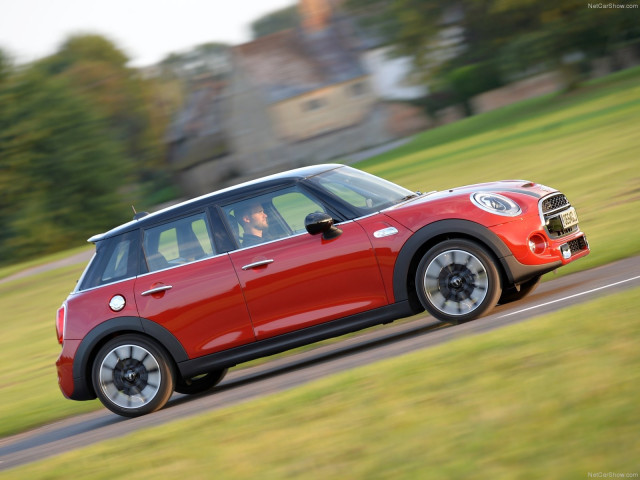 Mini Cooper S фото