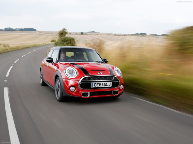 Mini Cooper S фото