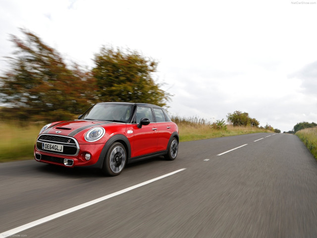 Mini Cooper S фото