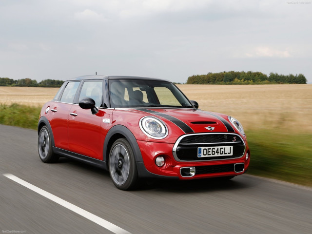 Mini Cooper S фото