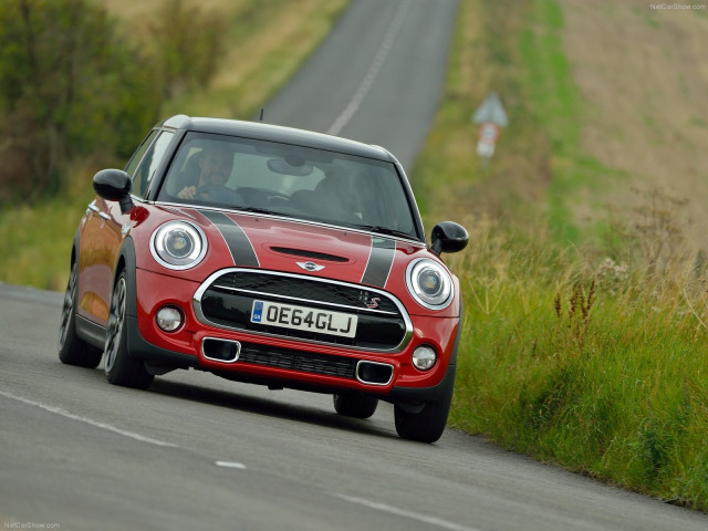 Mini Cooper S фото