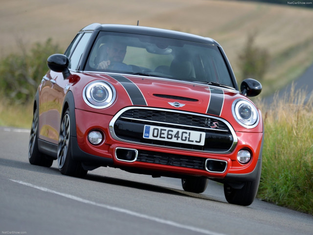 Mini Cooper S фото