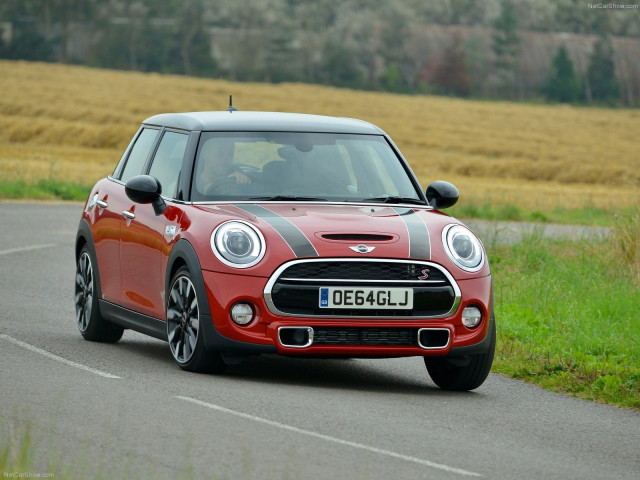 Mini Cooper S фото