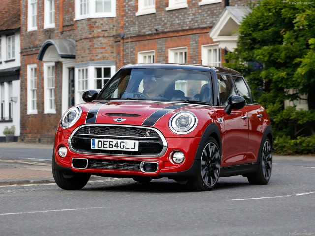 Mini Cooper S фото