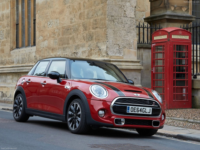 Mini Cooper S фото