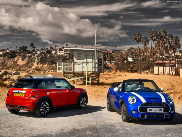 Mini Cooper S фото