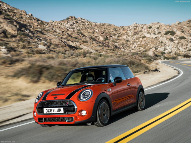 Mini Cooper S фото