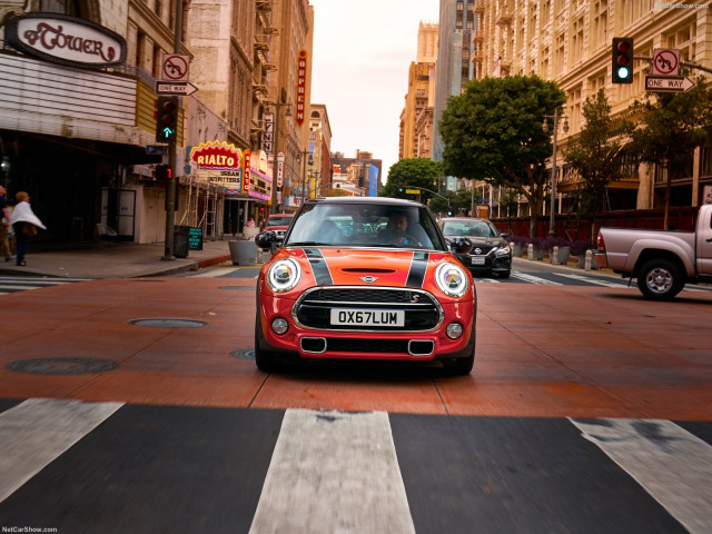 Mini Cooper S фото