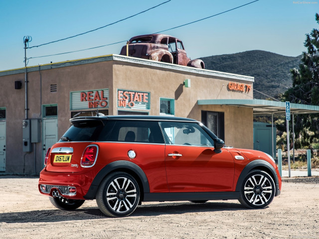 Mini Cooper S фото